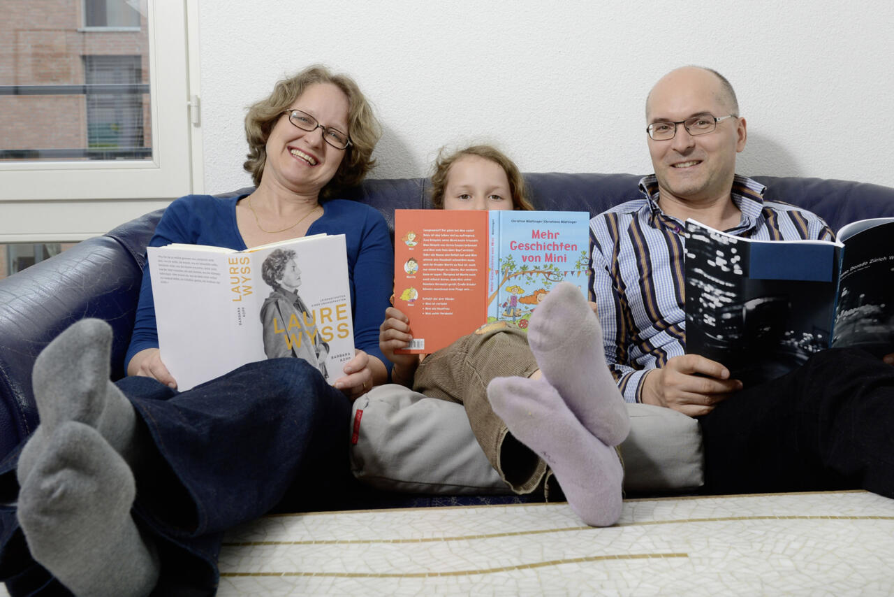 Lebensstilporträt einer Familie aus Zürich.